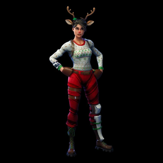 Fortnite Red Nosed Raider Png Image Purepng Transparent