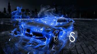 Lamborghini Fire Blue HD Desktop Wallpaper Instagram