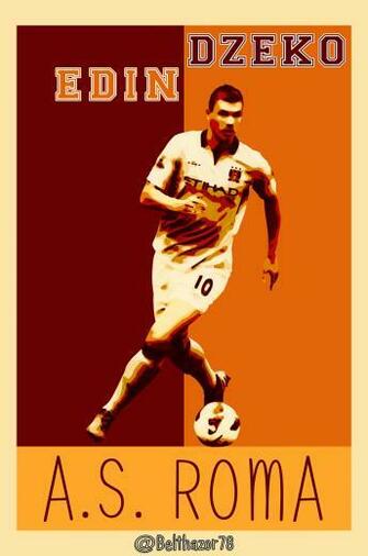 Edin Dzeko Wallpaper