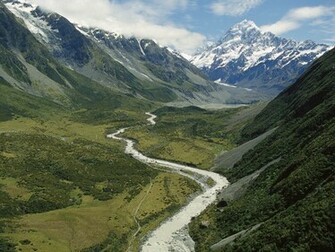 New Zealand Mountain