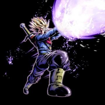 Super Saiyan Trunks Amoled Wallpaper Dragonballlegends