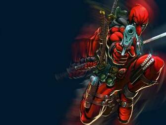 Marvel Wallpaper Deadpool Cartoons