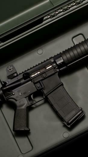 Wallpaper M6 Lwrc Carbine Weapon Assault Rifle Case Military