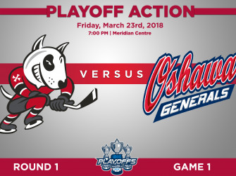 Gameday Pre Icedogs Open Ohl Playoffs At Home Tonight