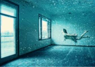 Wallpaper Water Girl By Spaceibiza1313