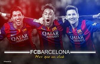 Neymar And Messi Suarez Wallpaper Be Skillful With