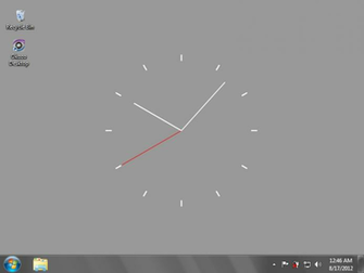 Desktop Clock Wallpaper Full Windows Screenshot