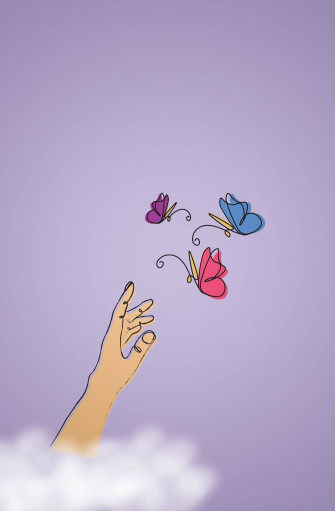 Purple Pastel Aesthetic Wallpaper