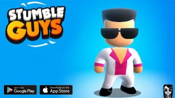 Stumble Guys Gameplay Android Ios Fun Online Games