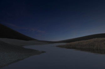 Surface Laptop Platinum Night By Michael Gillett