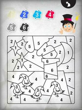 Paint By Numbers For Kids Image Search Results
