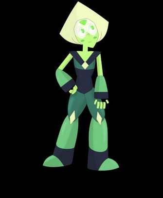 Steven Universe Peridot By Pixelartliz