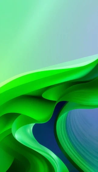 Abstract Green 4k Wallpaper