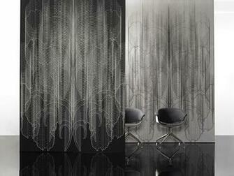 Digital Wallpaper 3d Black And White Mural