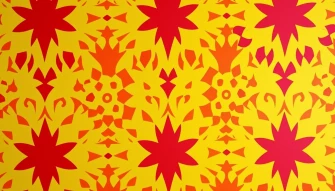 Yellow And Red Wallpaper