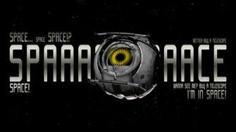 Portal Space Core Wallpaper