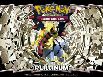 Wallpaper Pok Mon Tcg Platinum