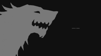 Winter Is Coming Stark Sigil By Grdx