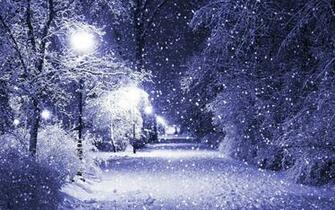 Snowy Christmas Night Wallpaper At Wallpaperbro
