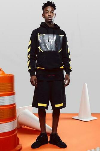 Off White Fall Winter Collection Featuring Savage