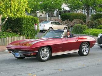 Chevrolet Corvette Stingray Convertible Custom Nvw A