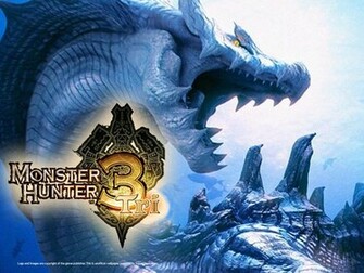 Monster Hunter HD Wallpaper