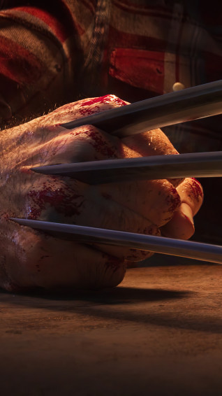 Marvel S Wolverine Claw 4k Phone iPhone Wallpaper 6931b