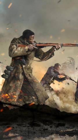 Call Of Duty Vanguard 4k Phone iPhone Wallpaper 4461b