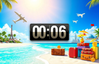 Vacation Countdown Wallpaper