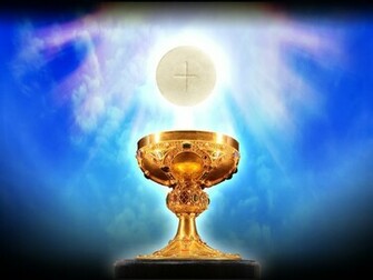 Holy Mass Image Eucharist
