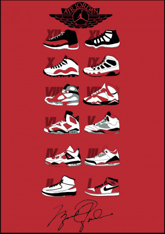 Cartoon Shoe Wallpaper