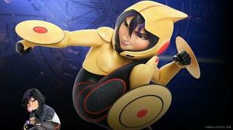 Gogo Tomago In Big Hero HD Wallpaper IHD