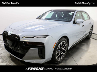 New Bmw Series 740i At Penskecars Serving