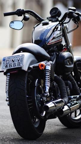 Harley Xl Nightster Wallpaper For iPhone