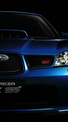 Wrx Sti iPhone Wallpaper