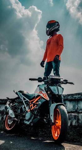 Duke Rider Wallpaper By Vishalbehera 9e On