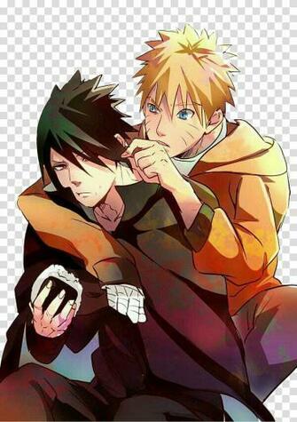 Sasunaru Naruto X Sasuke Ii Transparent Background Png Clipart