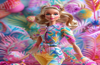 Barbie Doll Wallpaper HD