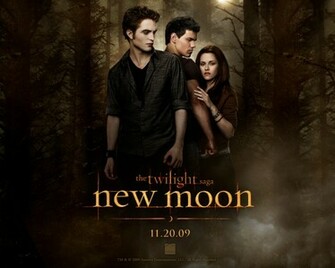 New Moon Team Jacob Wallpaper