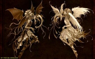 Angel Devil Wallpaper Lilz Eu Tattoo De