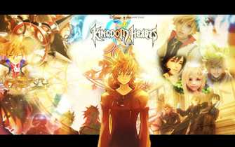 Kingdom Hearts Wallpaper Roxas By Kaoyoruse