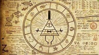 Gravity Falls Bill Cipher Circle By Malfan1
