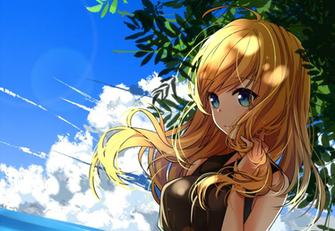 Computerspel Pokemon X Y Serena Wallpaper