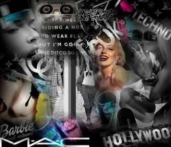 Hollywood Glamour Background
