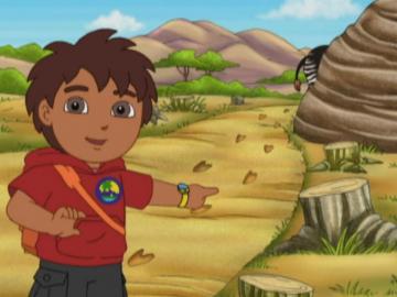 Where Is Okapi S Brother Go Diego