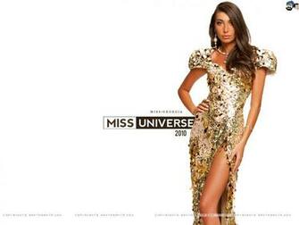 Miss Universe Wallpaper
