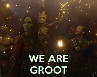 We Are Groot Keep Calm And Carry On Image Generator