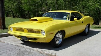 Hot Rod Muscle Cars Wallpaper