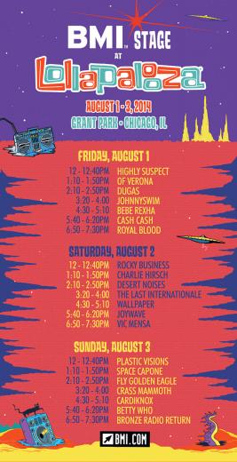 Lollapalooza Wallpaper Box