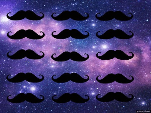 Galaxy Mustache Wallpaper Google Search We Heart It